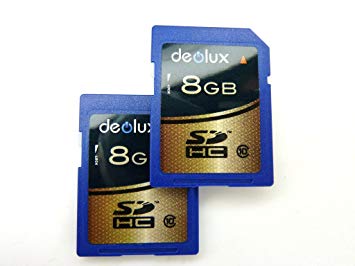 Sd or sdhc memory cards